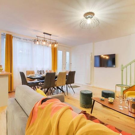 Luxueux Duplex 6 - 8Pers - Full Equipped - Republique Apartment Paris Luaran gambar