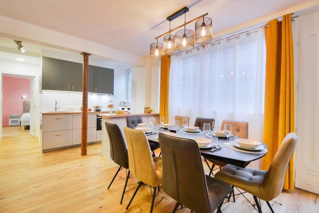 Luxueux Duplex 6 - 8Pers - Full Equipped - Republique Apartment Paris Luaran gambar