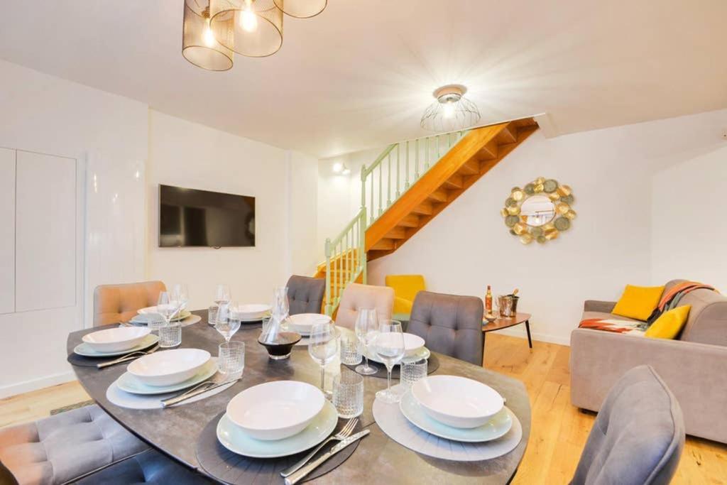 Luxueux Duplex 6 - 8Pers - Full Equipped - Republique Apartment Paris Luaran gambar