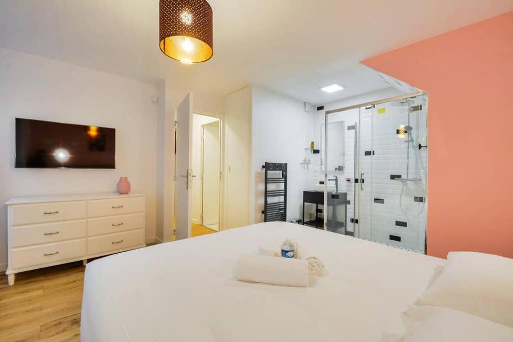 Luxueux Duplex 6 - 8Pers - Full Equipped - Republique Apartment Paris Luaran gambar