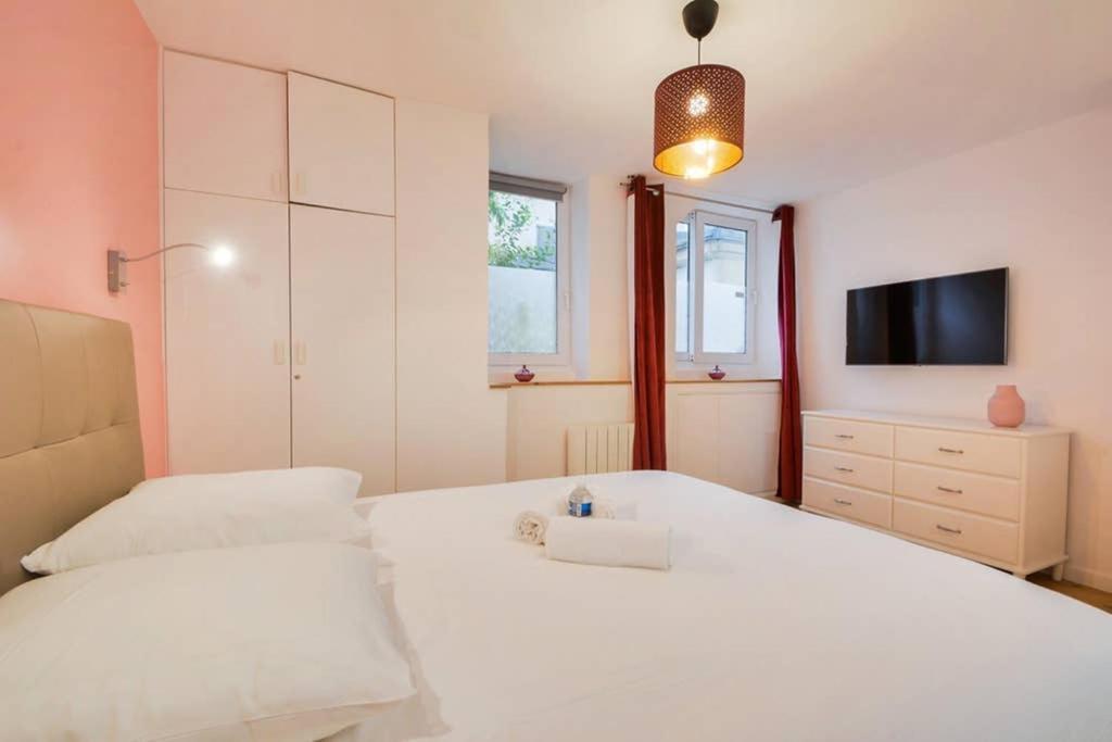 Luxueux Duplex 6 - 8Pers - Full Equipped - Republique Apartment Paris Luaran gambar