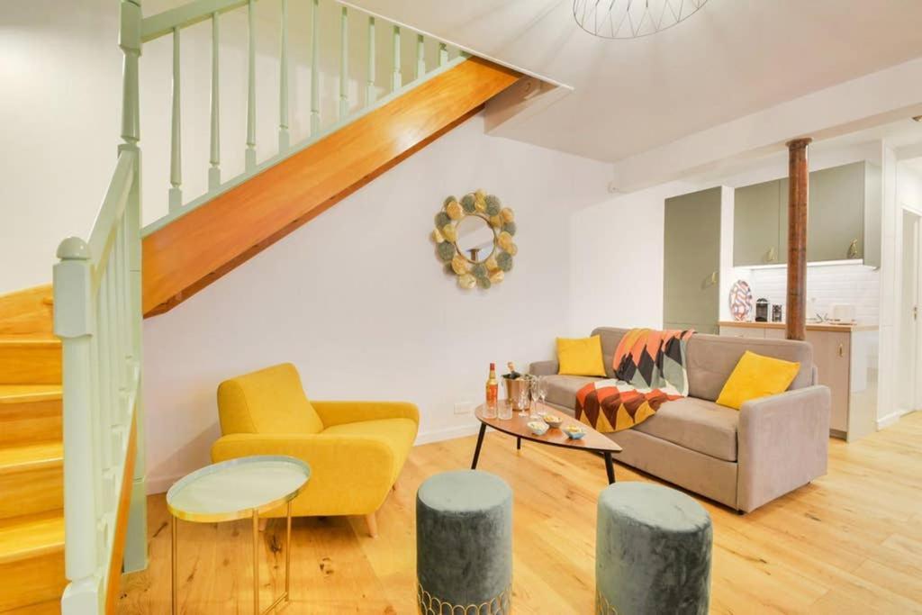 Luxueux Duplex 6 - 8Pers - Full Equipped - Republique Apartment Paris Luaran gambar