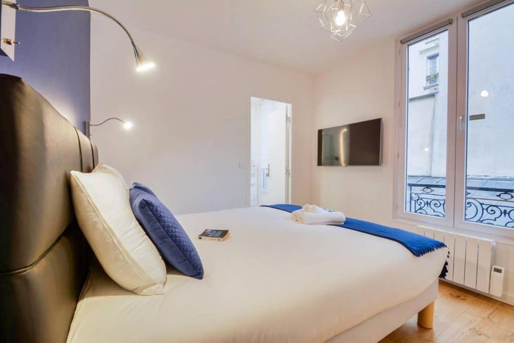 Luxueux Duplex 6 - 8Pers - Full Equipped - Republique Apartment Paris Luaran gambar