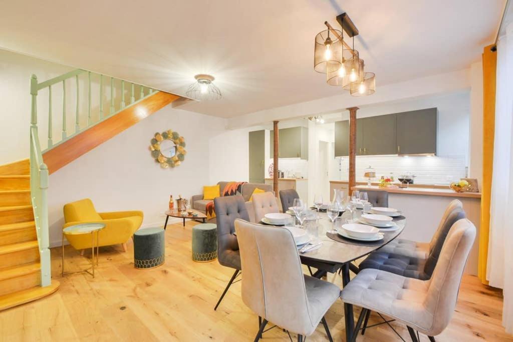 Luxueux Duplex 6 - 8Pers - Full Equipped - Republique Apartment Paris Luaran gambar