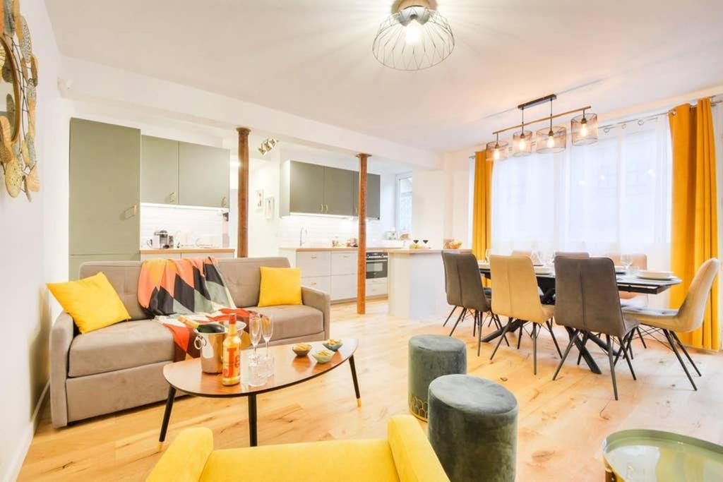 Luxueux Duplex 6 - 8Pers - Full Equipped - Republique Apartment Paris Luaran gambar