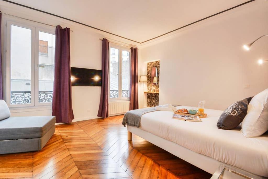 Luxueux Duplex 6 - 8Pers - Full Equipped - Republique Apartment Paris Luaran gambar