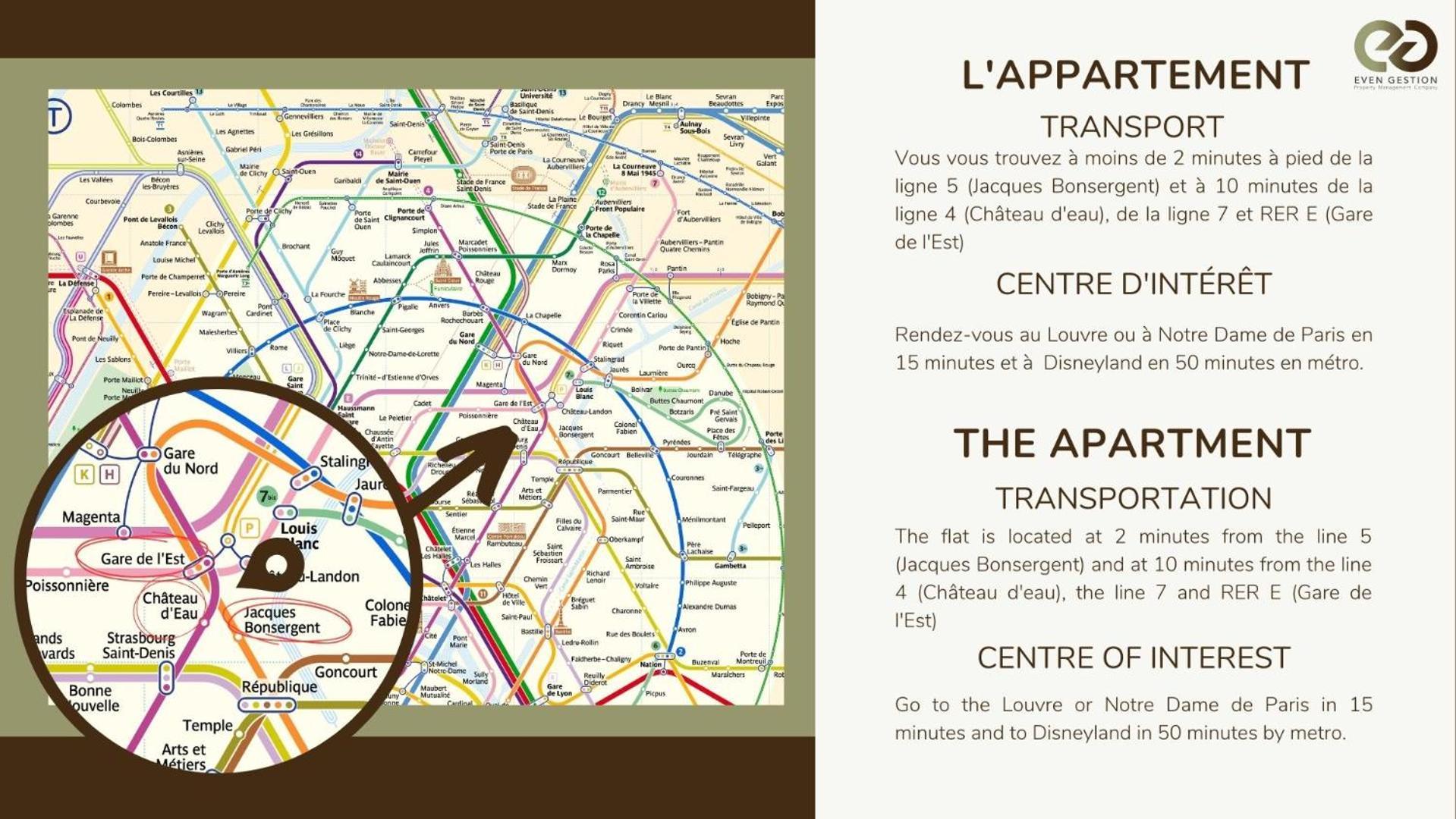 Luxueux Duplex 6 - 8Pers - Full Equipped - Republique Apartment Paris Luaran gambar